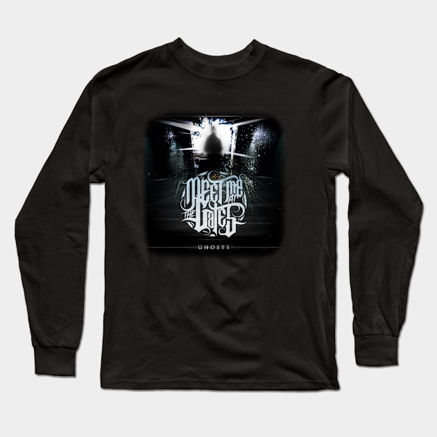 MMATG Ghosts Tee Long Sleeve T-Shirt by MMATGOfficial